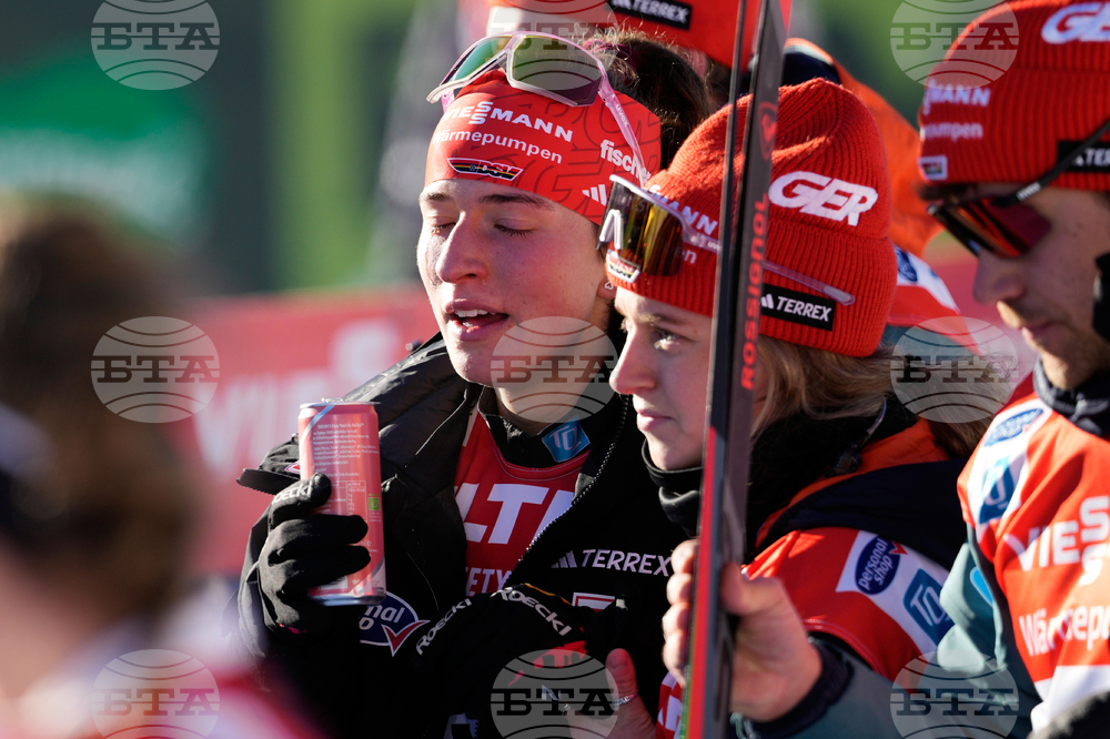 APTOPIX Austria Nordic Combined