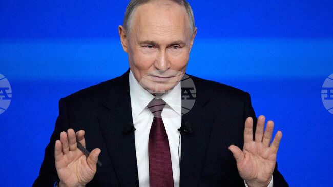 Песков: В графика на Путин до края на годината засега няма разговор с Тръмп 