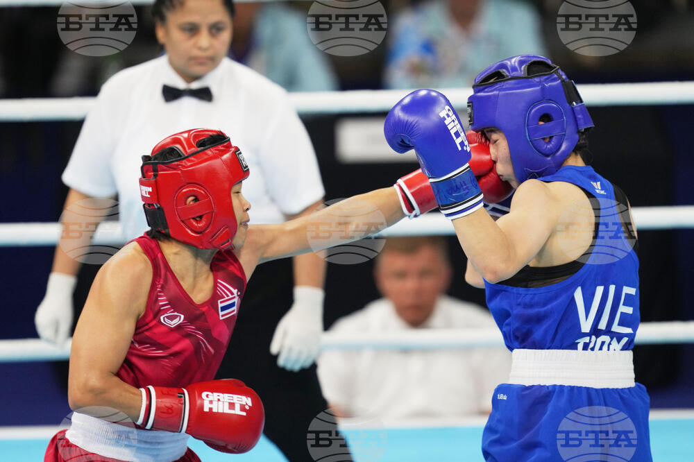 Thailand SEA Games Boxing