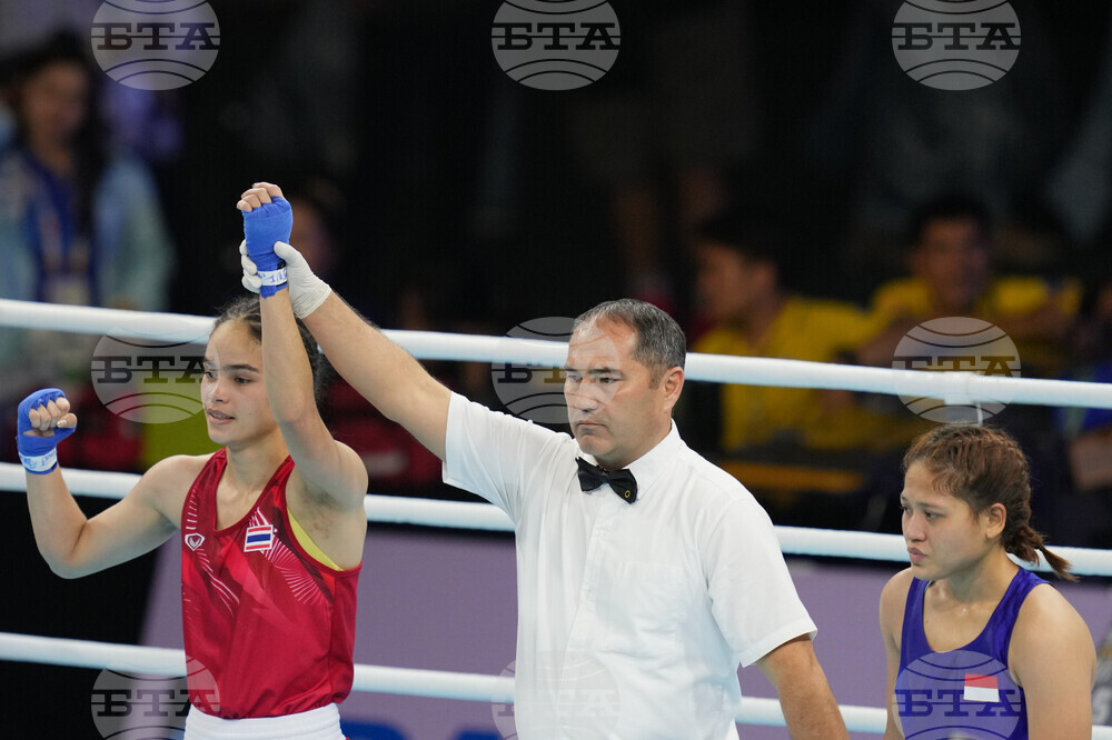 Thailand SEA Games Boxing