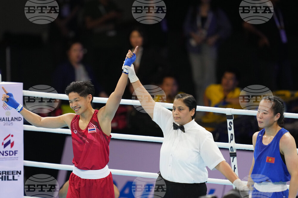 Thailand SEA Games Boxing