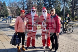 Търговище - Дядо Коледа - център