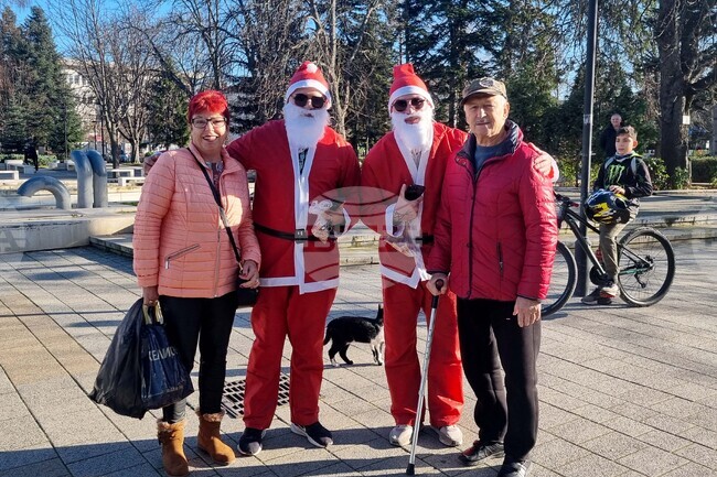 Търговище - Дядо Коледа - център