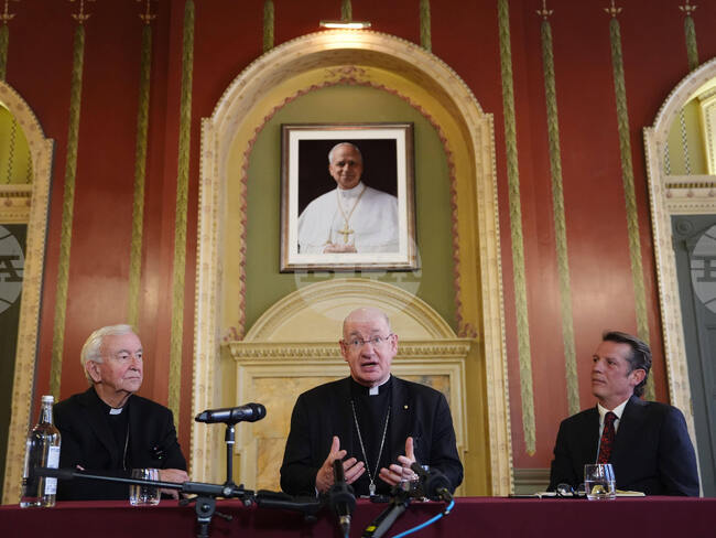 Britain Westminster Archbishop