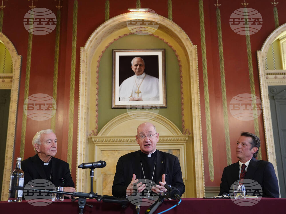 Britain Westminster Archbishop