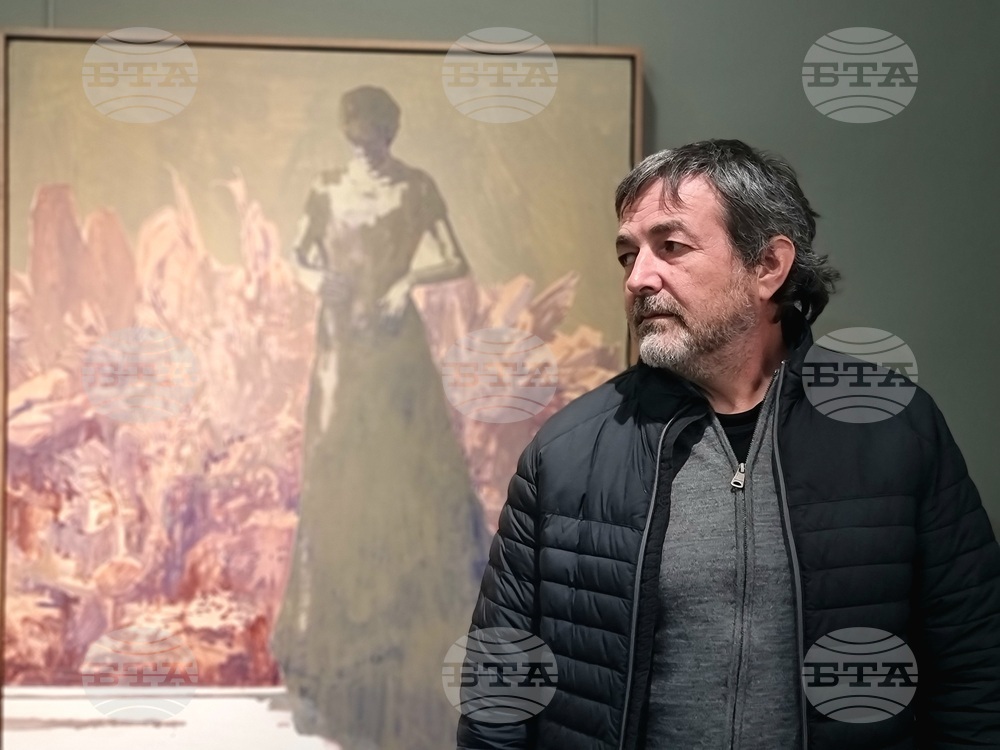 Бургас - Иво Бистрички - изложба „Открити пространства“