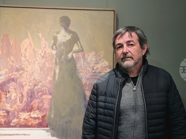 С „Открити пространства“ художникът Иво Бистрички пренася светлината на Париж в Бургас