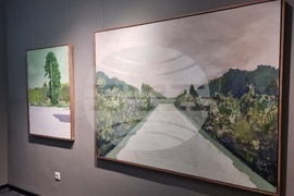 Бургас - Иво Бистрички - изложба „Открити пространства“