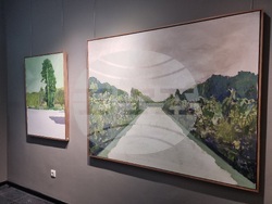 Бургас - Иво Бистрички - изложба „Открити пространства“