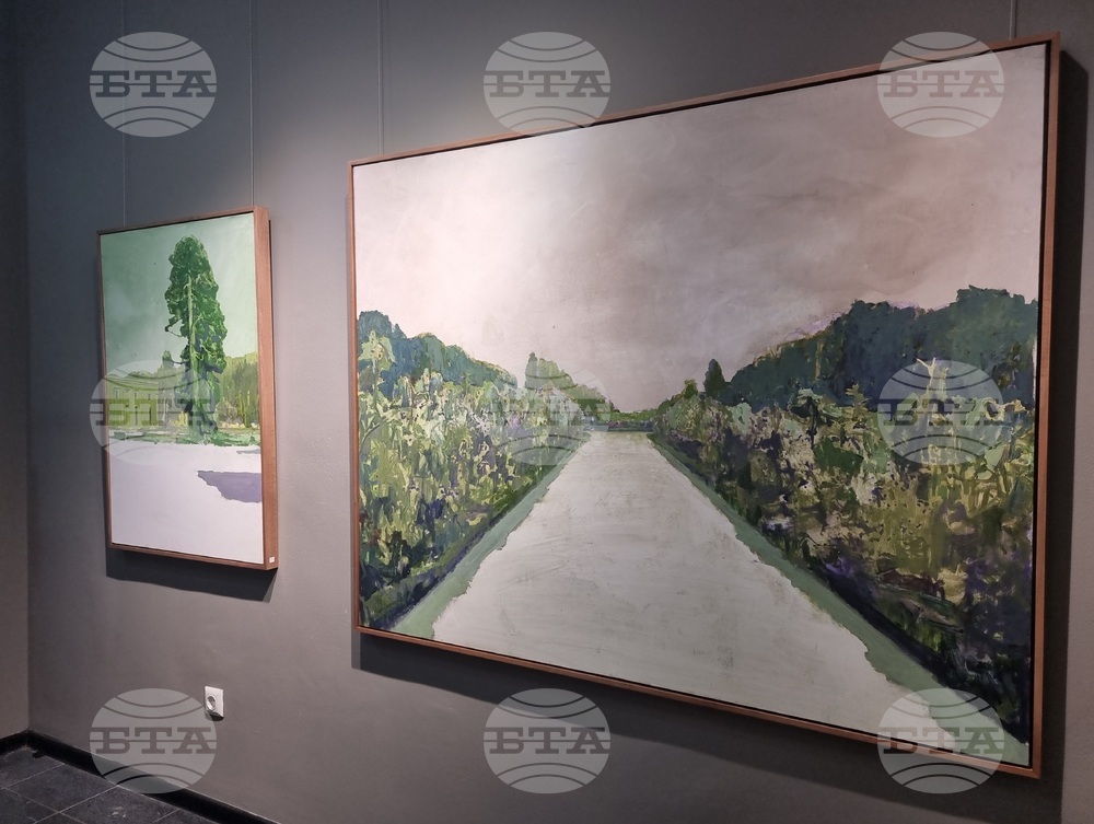 Бургас - Иво Бистрички - изложба „Открити пространства“