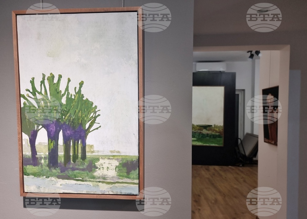 Бургас - Иво Бистрички - изложба „Открити пространства“