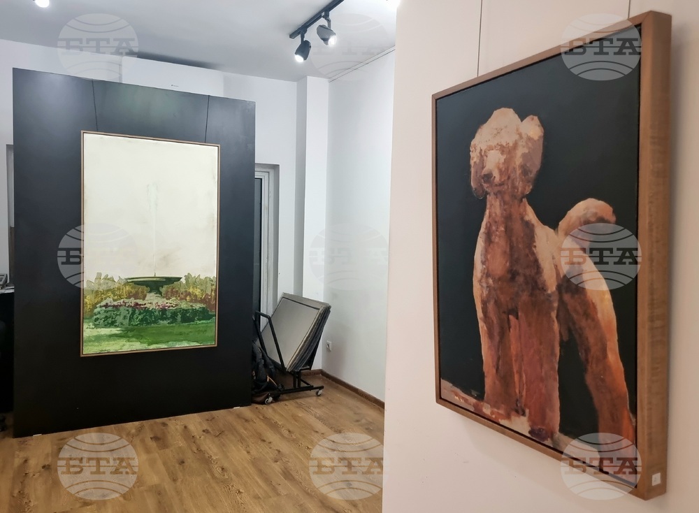 Бургас - Иво Бистрички - изложба „Открити пространства“