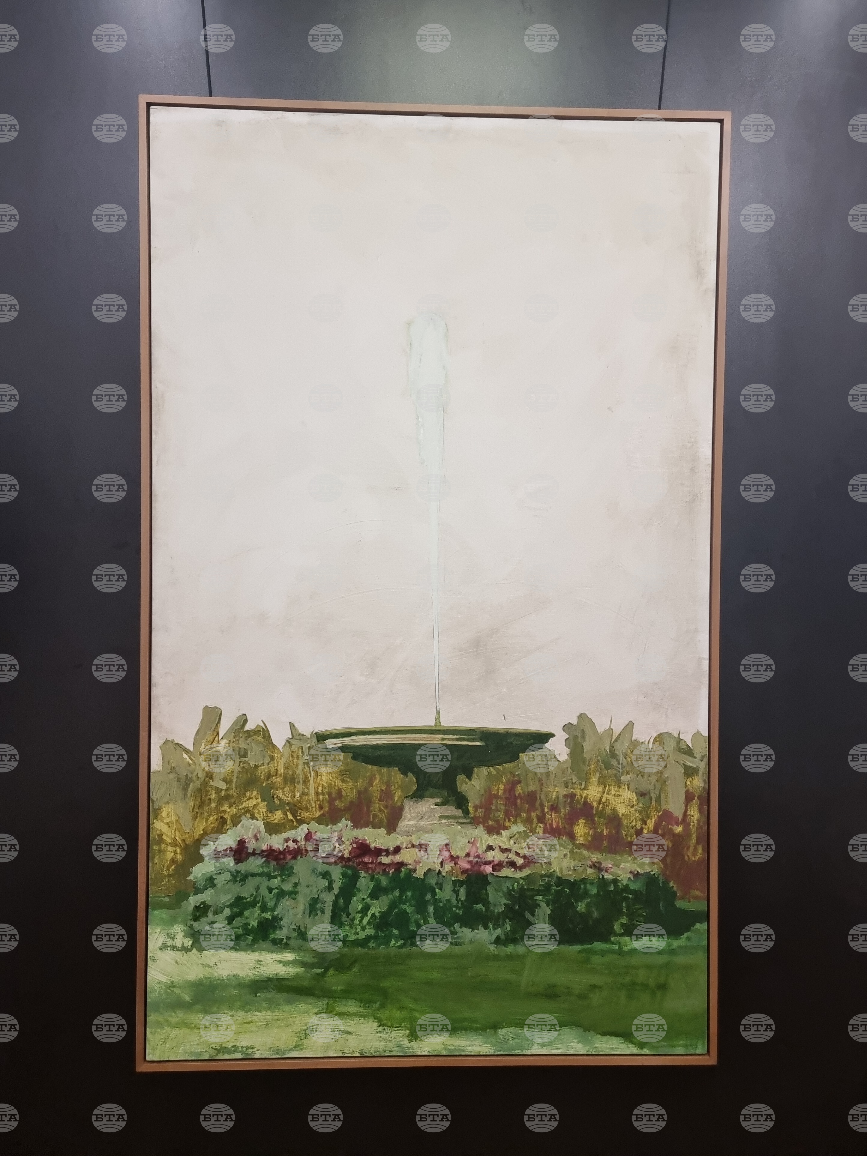 Бургас - Иво Бистрички - изложба „Открити пространства“