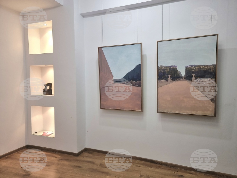 Бургас - Иво Бистрички - изложба „Открити пространства“