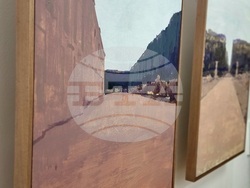 Бургас - Иво Бистрички - изложба „Открити пространства“