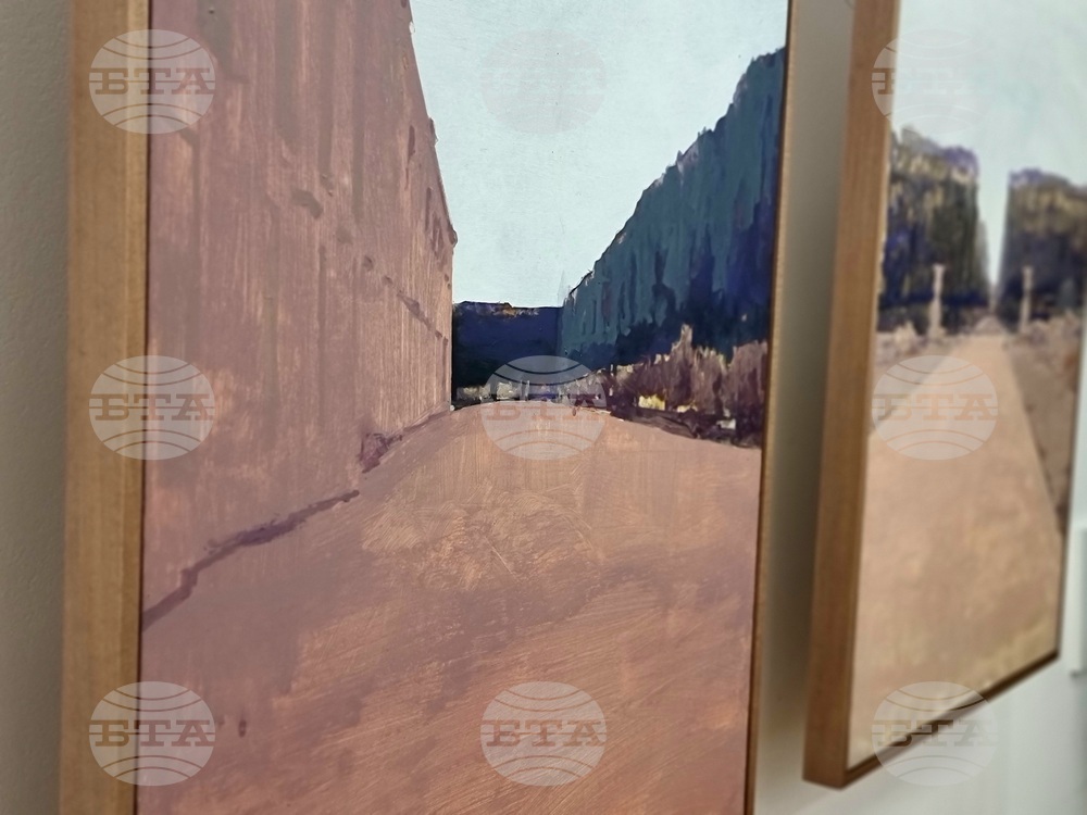 Бургас - Иво Бистрички - изложба „Открити пространства“