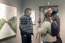 Бургас - Иво Бистрички - изложба „Открити пространства“