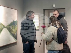 Бургас - Иво Бистрички - изложба „Открити пространства“