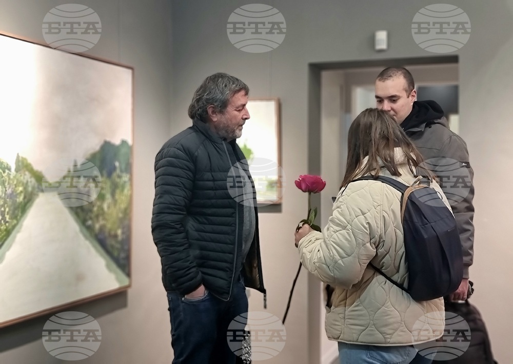 Бургас - Иво Бистрички - изложба „Открити пространства“