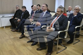 Учебна сграда на центъра за квантови технологии - откриване