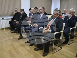 Учебна сграда на центъра за квантови технологии - откриване