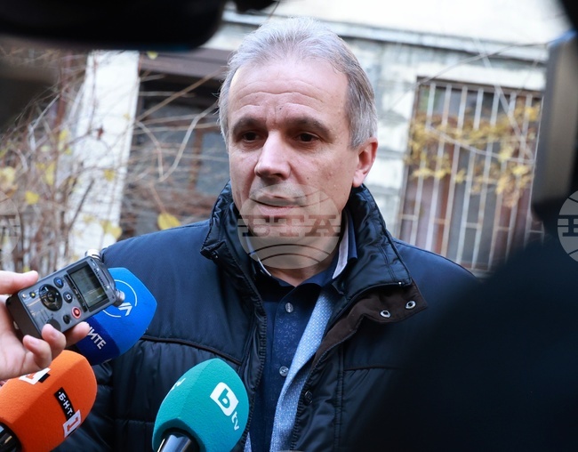 СДВР - Ивайло Величков - брифинг