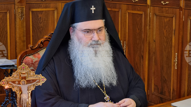 Варненският митрополит Йоан ще бъде част от църковната ни делегация в Истанбул и ще служи в храма „Свети Стефан“ на 27 декември