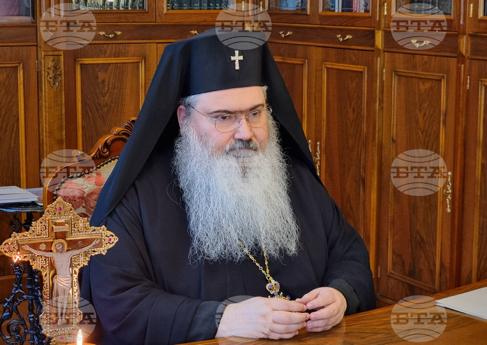 Варненският митрополит Йоан ще бъде част от църковната ни делегация в Истанбул и ще служи в храма „Свети Стефан“ на 27 декември