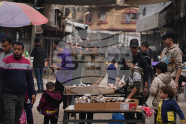 Israel Palestinians Gaza