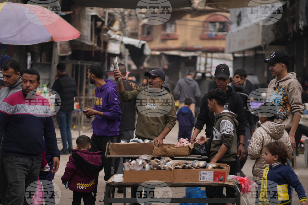 Israel Palestinians Gaza