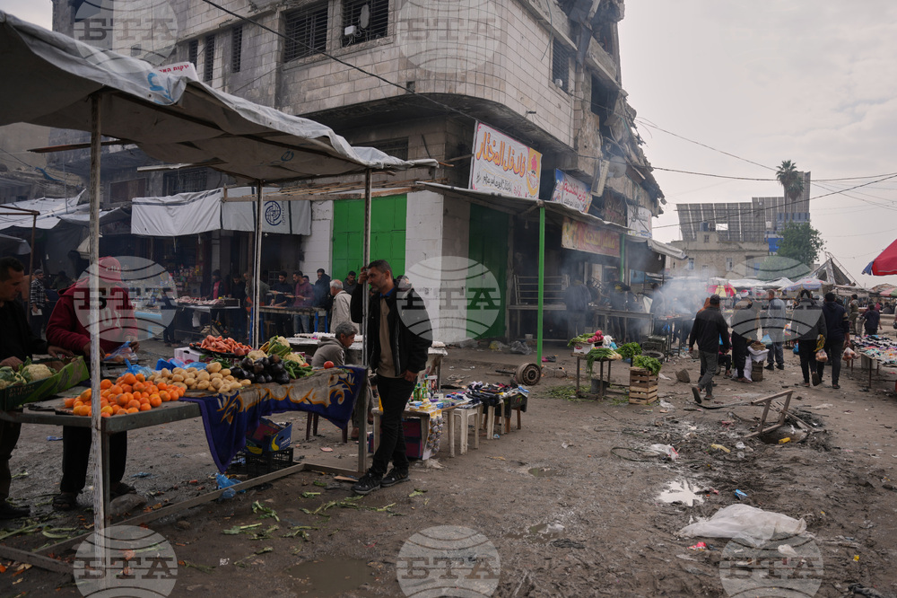 Israel Palestinians Gaza