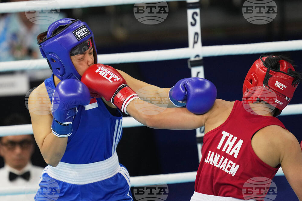 Thailand SEA Games Boxing