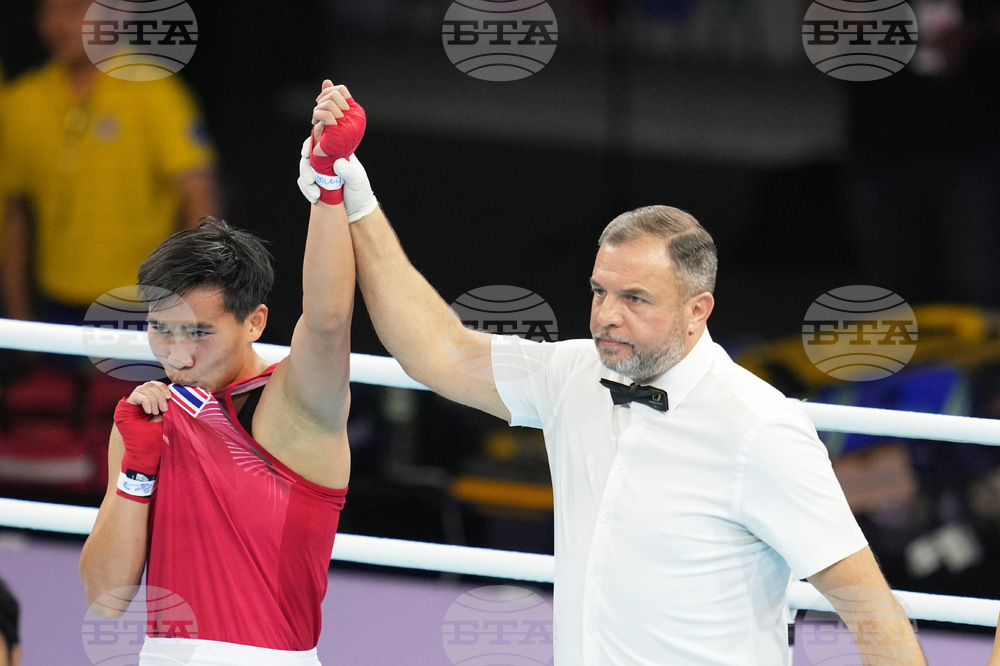 Thailand SEA Games Boxing
