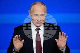 APTOPIX Russia Putin