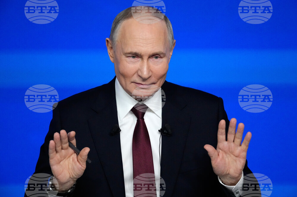 APTOPIX Russia Putin