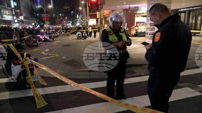 Заподозреният в атака с нож в Тайпе е убил трима души и е ранил девет