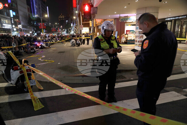 Заподозреният в атака с нож в Тайпе е убил трима души и е ранил девет