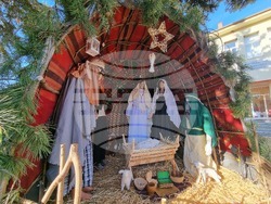 Село Ноевци - НЧ „Пробуда - 1931“ - Рождественски кът