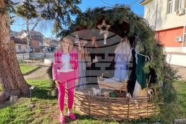 Село Ноевци - НЧ „Пробуда - 1931“ - Рождественски кът