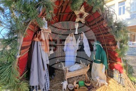 Село Ноевци - НЧ „Пробуда - 1931“ - Рождественски кът