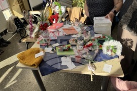 Гурково - училище - благотворителен базар