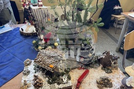 Гурково - училище - благотворителен базар