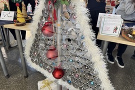 Гурково - училище - благотворителен базар