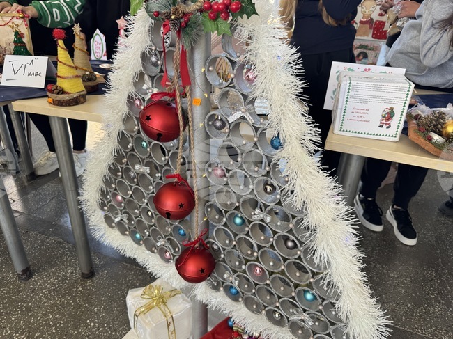 Гурково - училище - благотворителен базар