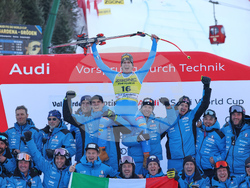 Italy World Cup Alpine Skiing