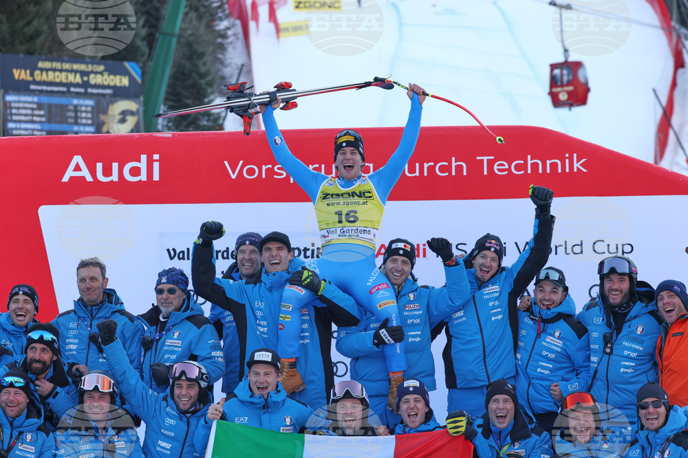 Italy World Cup Alpine Skiing
