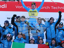 Italy World Cup Alpine Skiing