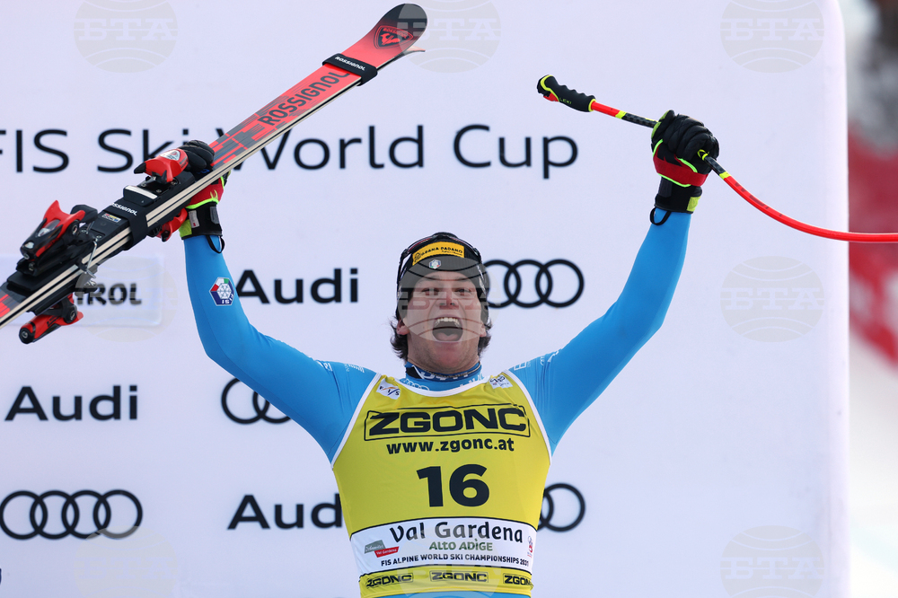Italy World Cup Alpine Skiing
