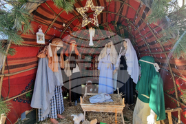 Село Ноевци - НЧ „Пробуда - 1931“ - Рождественски кът