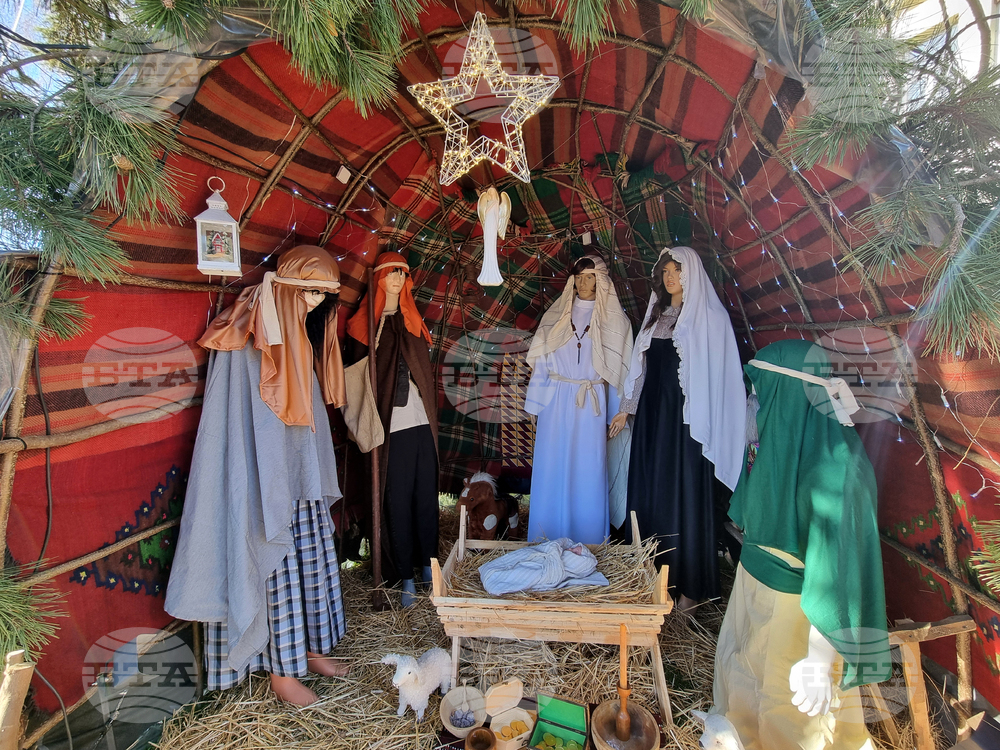 Село Ноевци - НЧ „Пробуда - 1931“ - Рождественски кът